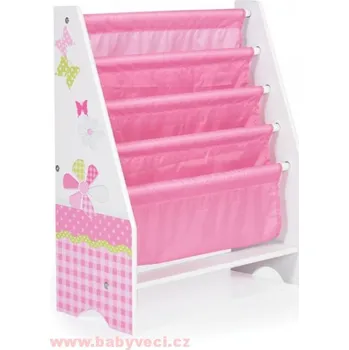 Dětský stůl Stojan na knihy , časopisy > varianta květiny