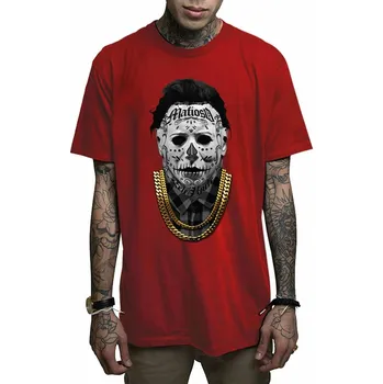 Pánské tričko tričko hardcore pánské - MYERS 2.0 - MAFIOSO - MAF056