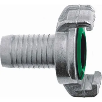 Hadicová spojka LÜDECKE GEKA PLUS SS TRN - nerezová rychlospojka s trnem 13 mm