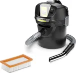 KÄRCHER AD 2 Battery Vysavač na popel a suché nečistoty 14 litrů,18V, 1.348-300.0 free_store_pickup