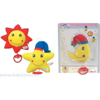 Kolotoč nad postýlku Natahovací plyšová hračka