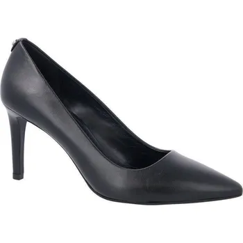 Dámské holínky Michael Kors Kůžoné jehly DOROTHY | Barva:černý | Velikost:38,5