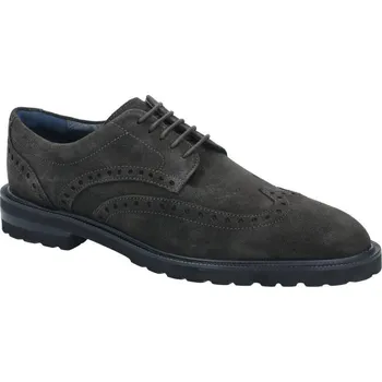 Pánská zimní obuv Joop! Kůžoné derby boty Velluto Danilo | Barva:bronzově hnědý | Velikost:41