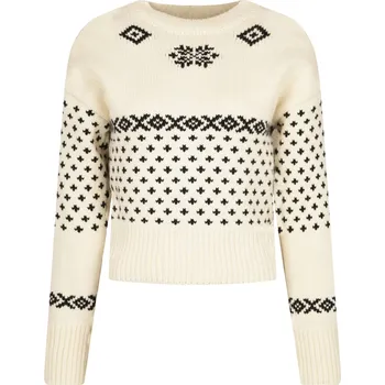 Dámský svetr Superdry Svetr FREDERICKA FAIRISLE | Barva:béžový | Velikost:XS