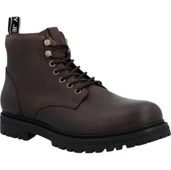 Pánská zimní obuv Tommy Jeans Boty OUTDOOR | Barva:bronzově hnědý | Velikost:40