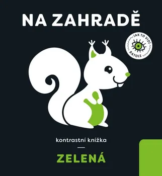 Leporelo Zelená: Na zahradě - Anna Paszkiewicz (2022)