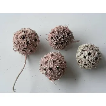 ježatá koulička růžová s glitry