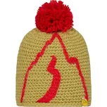 La Sportiva čepice Dorado Beanie, zelená/červená, L/XL