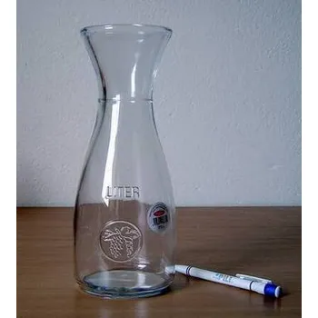 Karafa na víno 1,00 lt 1000ml Bacchus 1 lt