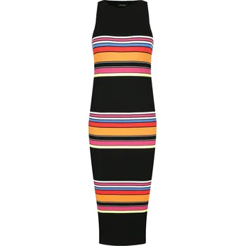 Dámské šaty Superdry Šaty | Barva:černý | Velikost:S