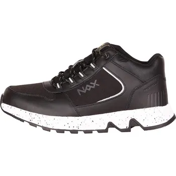 Pánská móda Pánská kotníková obuv NAX KARDAS black - 46