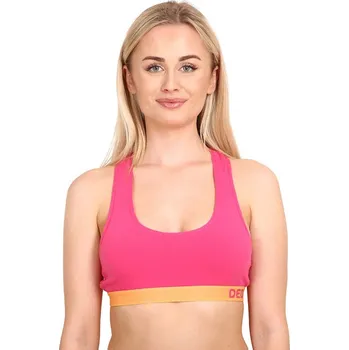 Podprsenka Dámská podprsenka Dedoles růžová (D-W-UN-B-B-C-1190) XXL Možnost vrácení zboží ZDARMA do 120 dnů!