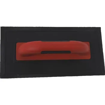 Zednické hladítko TOPTRADE hladítko ABS, mikropryž, PROFESSIONAL, 250 x 130 x 8 mm 905106