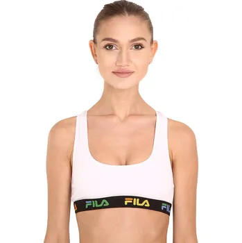 Podprsenka Dámská podprsenka Fila bílá (FU6042-408) S Možnost vrácení zboží ZDARMA do 120 dnů!