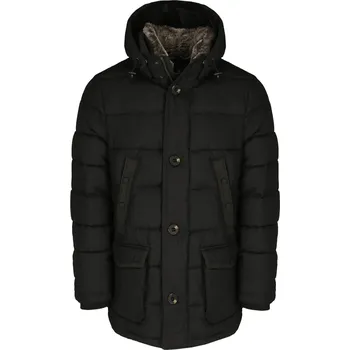 Milestone Bunda Domezio | Barva:černý | Velikost:48