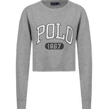 Dámská mikina POLO RALPH LAUREN Mikina šedá S