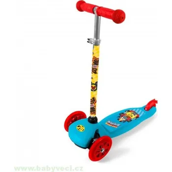 Koloběžka Koloběžka tříkolová vlnící mickey mouse > varianta mickey