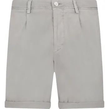 Pánské kraťasy boss Šortky Slice P-S | Barva:šedý | Velikost:48