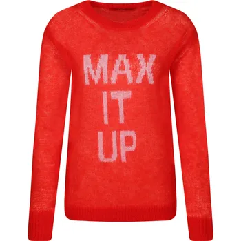 Dámský svetr MAX&Co. Svetr DADOLATA | Barva:červený | Velikost:S