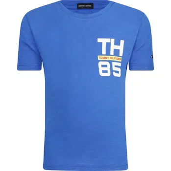 Pánské tričko Tommy Hilfiger Tričko TH85 | Barva:modrý | Velikost:122