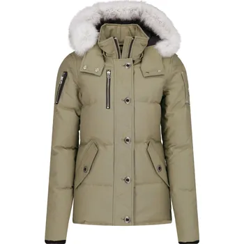 Moose Knuckles Péřová bunda | Barva:khaki | Velikost:S