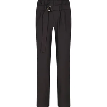 Dámské kalhoty NA-KD Kalhoty NA-KD X JULIA WIENIAWA | Barva:černý | Velikost:34