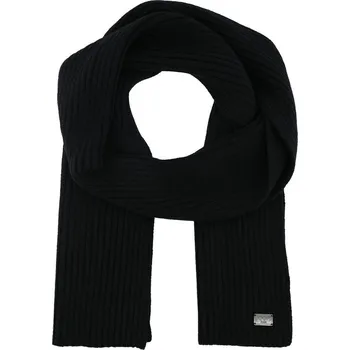 Šátek Joop! Jeans Šála Francis | Barva:černý | Velikost:OS