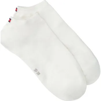 Dámské ponožky Tommy Hilfiger PONOŽKY 2-PACK | Barva:krémová | Velikost:35-38, 35/38