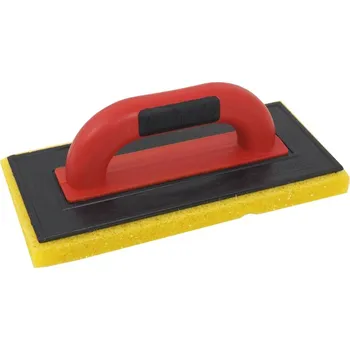 Zdenické nářadí TOPTRADE hladitko ABS, molitan hrubý, PROFESSIONAL, 280 x 140 x 20 mm 906013 AKCE