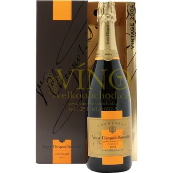 Champagne Veuve Clicquot Ponsardin Brut Vintage 2015 šampaňské 0,75 l Giftbox