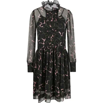 Dámské šaty Emporio Armani Šaty + spodnička | Barva:černý | Velikost:38