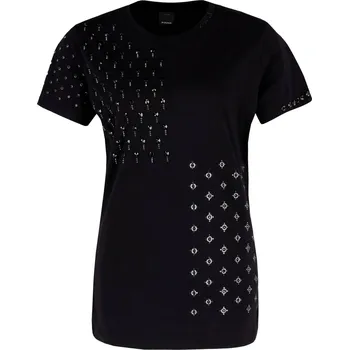 Dámské tričko Pinko Halenka Dino | Barva:černý | Velikost:XS