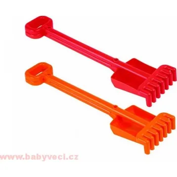 Hračka na písek Lopata a hrábě dětské