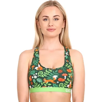 Podprsenka Veselá dámská podprsenka Dedoles Lesní zvířata (D-W-UN-B-C-C-1366) L Možnost vrácení zboží ZDARMA do 120 dnů!