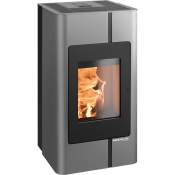 Krbová kamna HAAS + SOHN Rukov, s.r.o. HAAS+SOHN HSP VIANO antracit/černá vč. WLAN