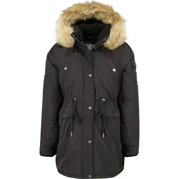 Superdry Parka NADARE | Barva:černý | Velikost:XS