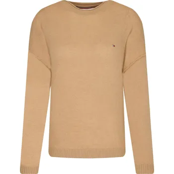 Dámské oblečení Tommy Hilfiger Svetr | Barva:	okrová	 | Velikost:XS