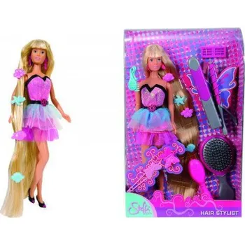 Hračka pro nejmenší Panenka Steffi s dlouhými vlasy