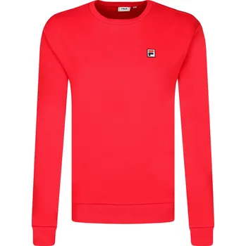 Pánská móda FILA Mikina HECTOR | Barva:červený | Velikost:S