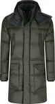 Emporio Armani Péřová bunda s kšandami | Barva:khaki | Velikost:50