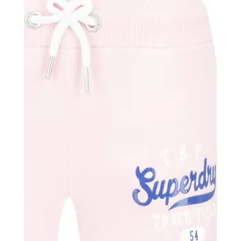 Superdry Šortky TRACK AND FIELD LITE | Barva:pudrově růžový | Velikost:S