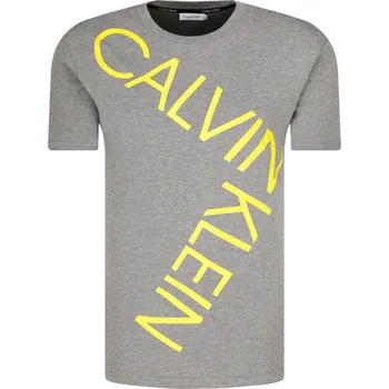 Calvin Klein Tričko | Barva:popelavě šedý | Velikost:XXL