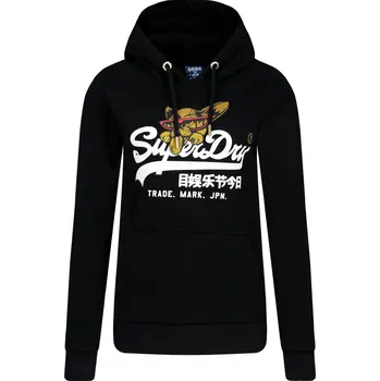 Dámský svetr Superdry Mikina NYC | Barva:černý | Velikost:XS