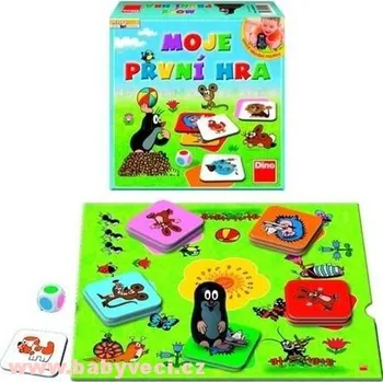Desková hra Moje první hra Krteček