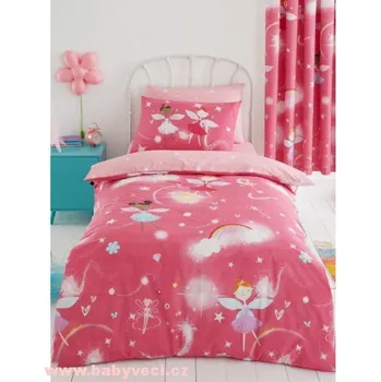 Povlečení Povlečení růžové tančící víla > varianta tančící víla