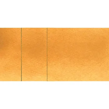 Vodová barva Akvarelová barva Roman Szmal AQUARIUS, půlpánvička - hnědá Barva: 109 – Gold Ochre