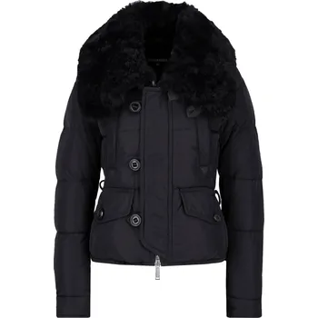 Dsquared2 Bunda | Barva:černý | Velikost:34