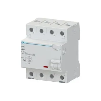 Proudový chránič OEZ:42428 Proudový chránič LFN-80-4-300AC