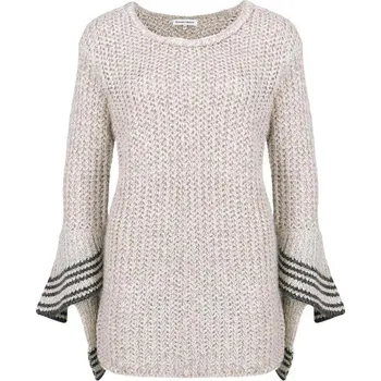 Dámský svetr Silvian Heach Svetr | Barva:krémová | Velikost:XS