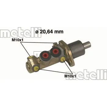 Brzdový válec Hlavní brzdový válec METELLI 05-0087